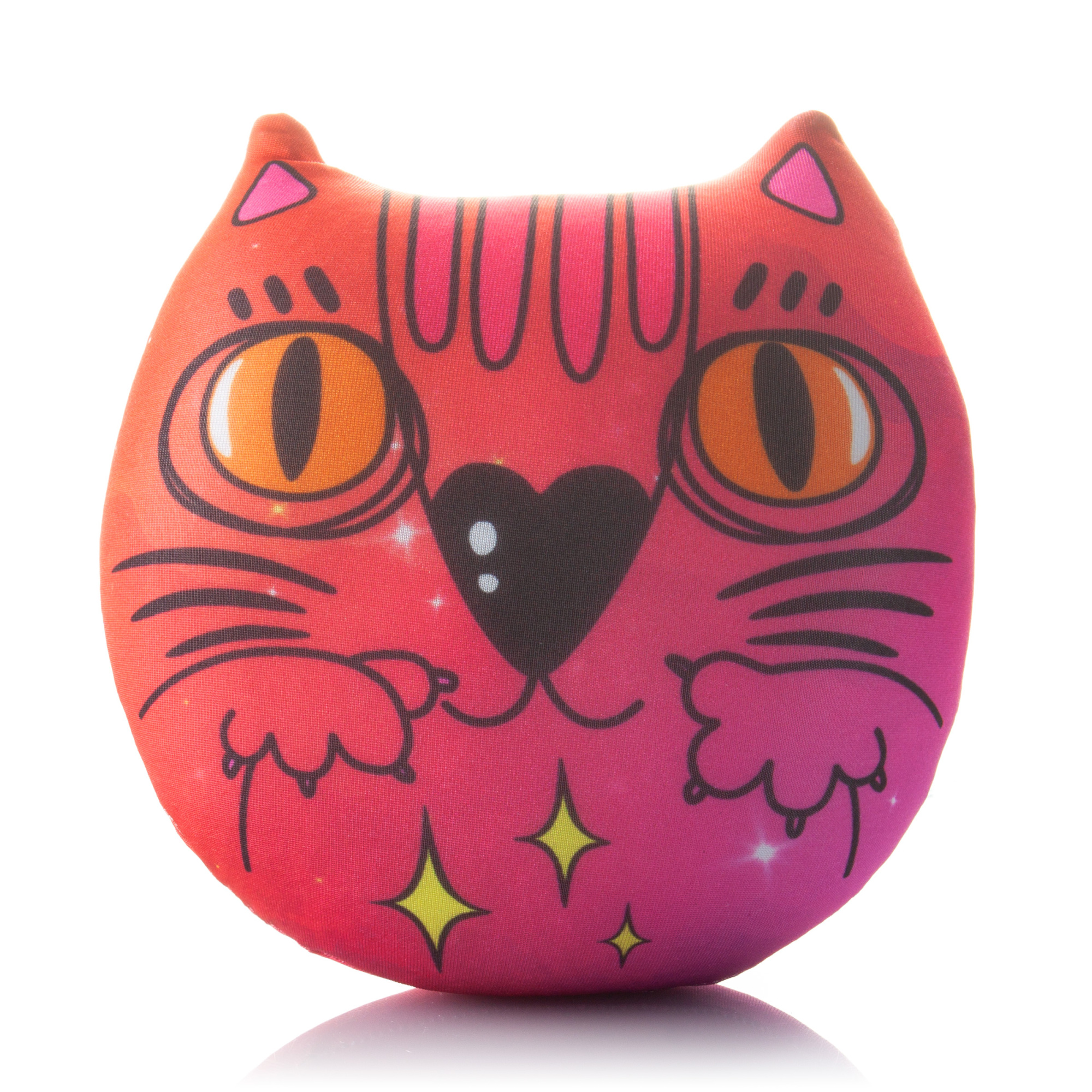 387 Кот из космоса Красные царапки 1