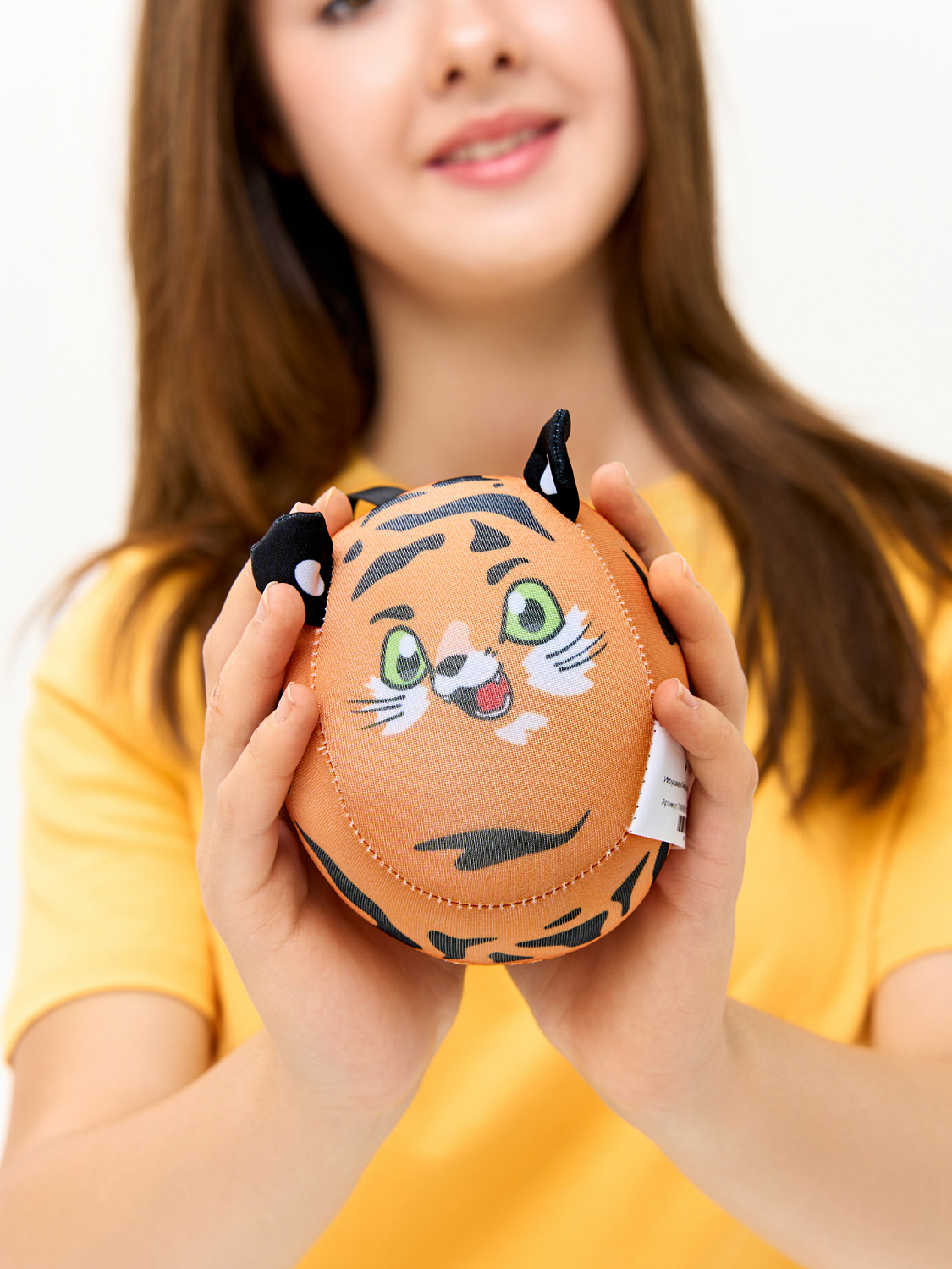 Игрушка «Тигрошар с фразой: Я тигр-р-р-рёнок, а не киска»