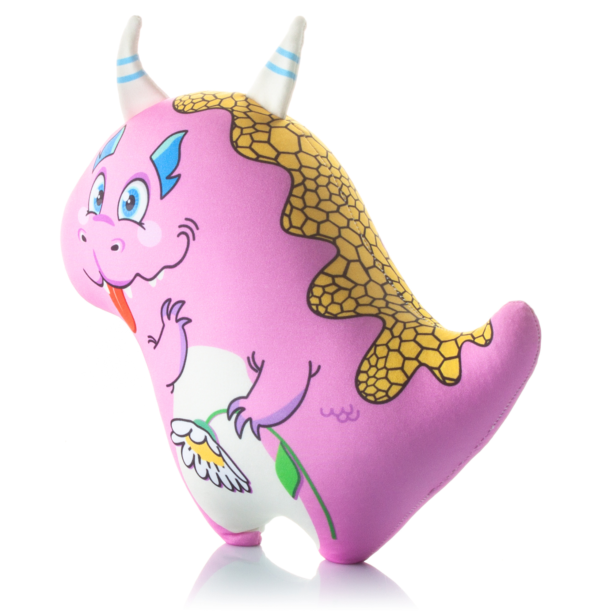 431 Дракоша Татоша Розовый 3