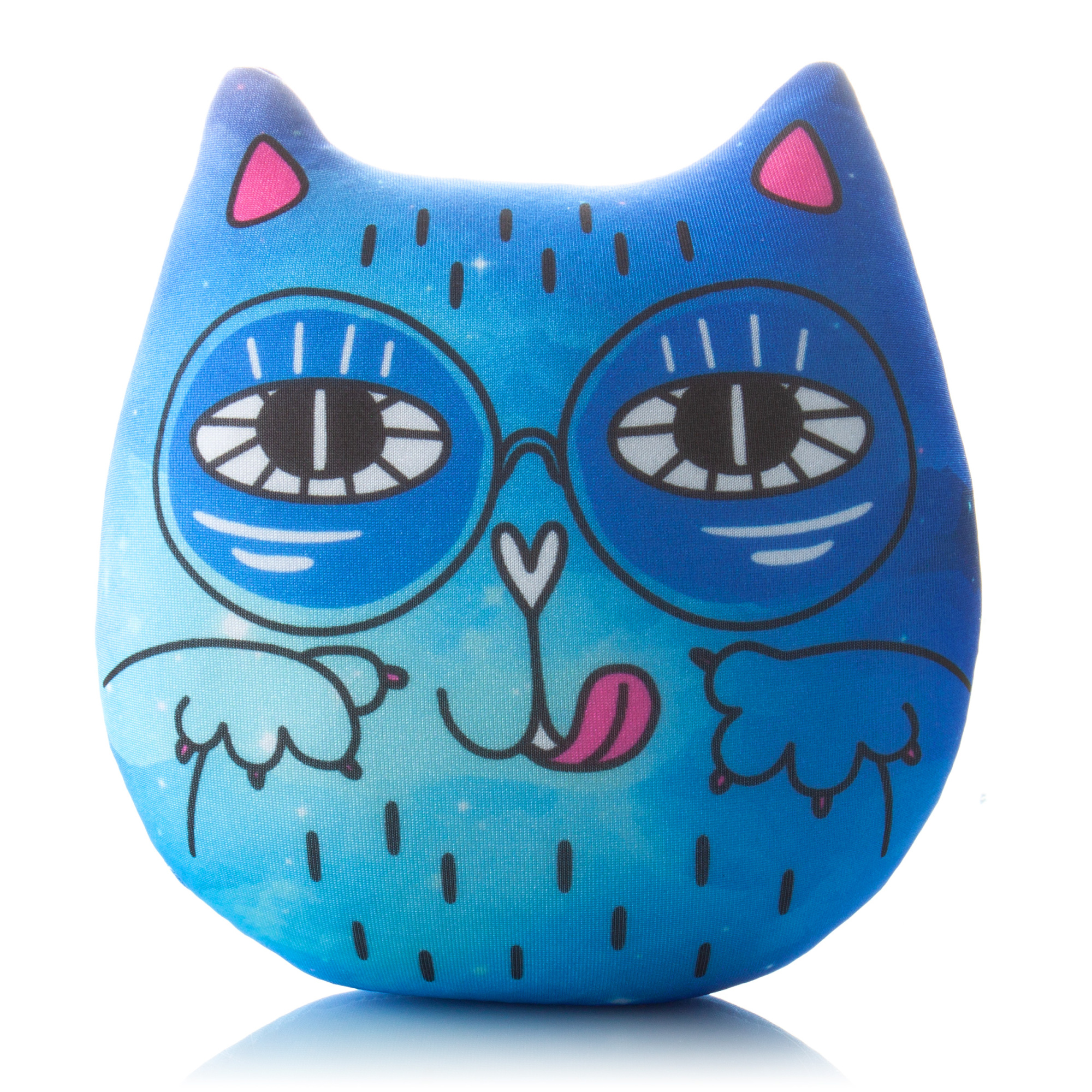 391 Кот из космоса Синее лакомство 1