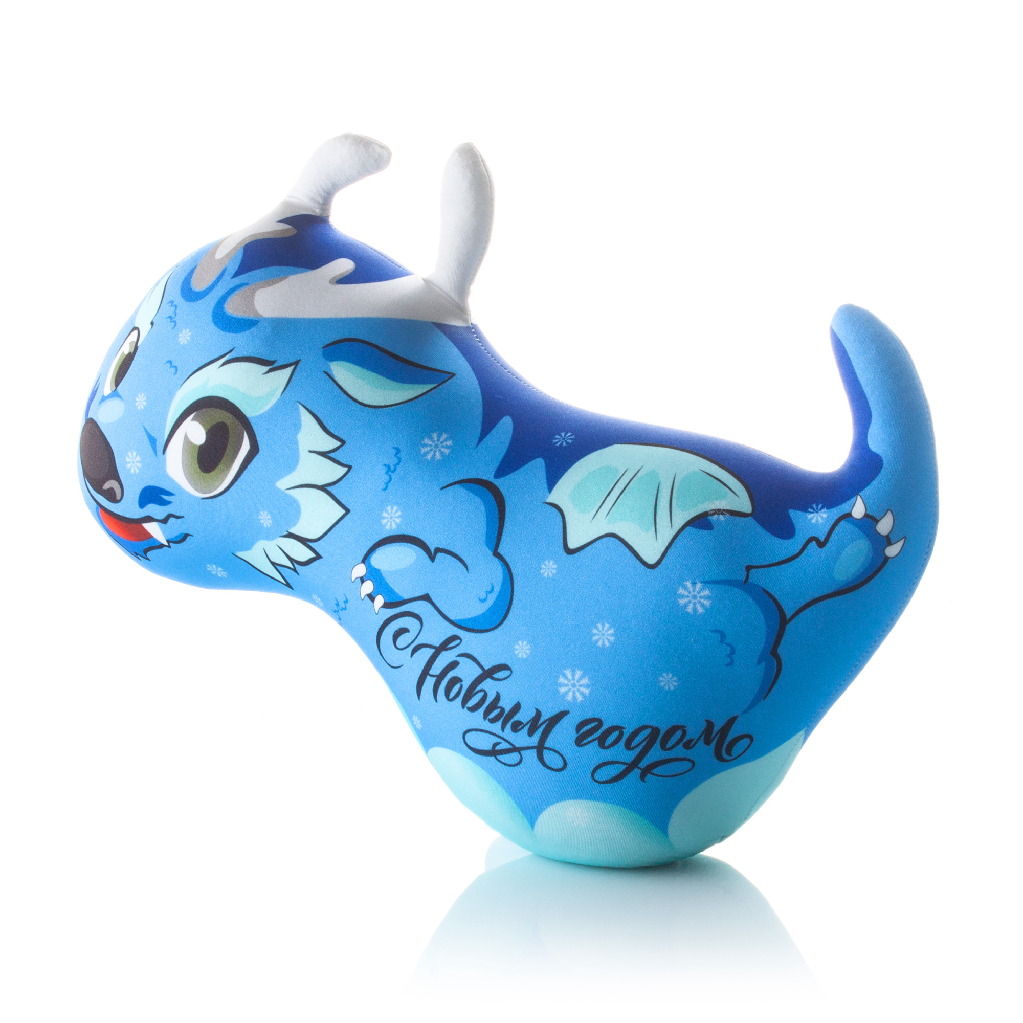 434 Дракон Слойка С Новым Годом 3