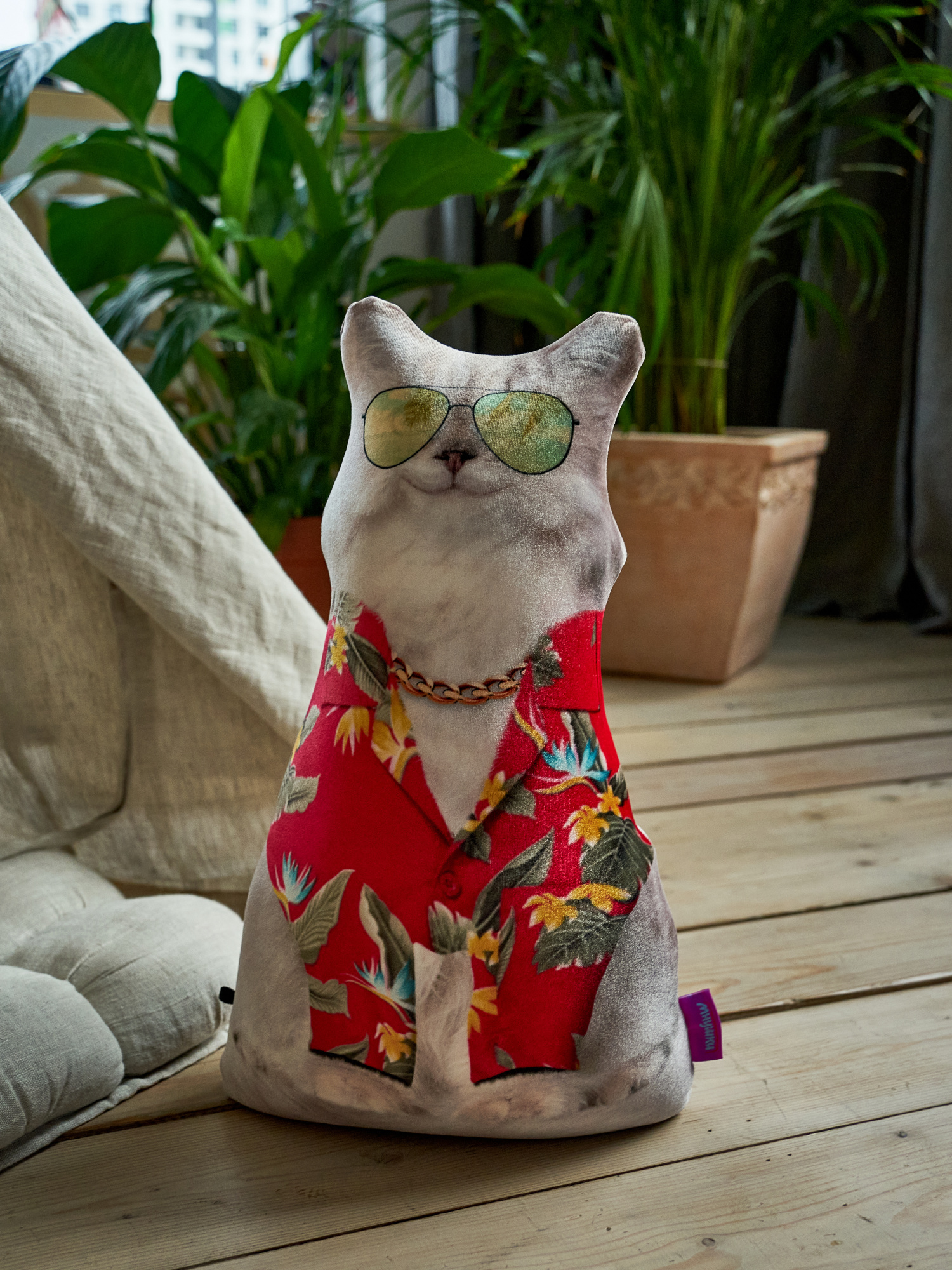 243 Настоящий Серый Перс 3