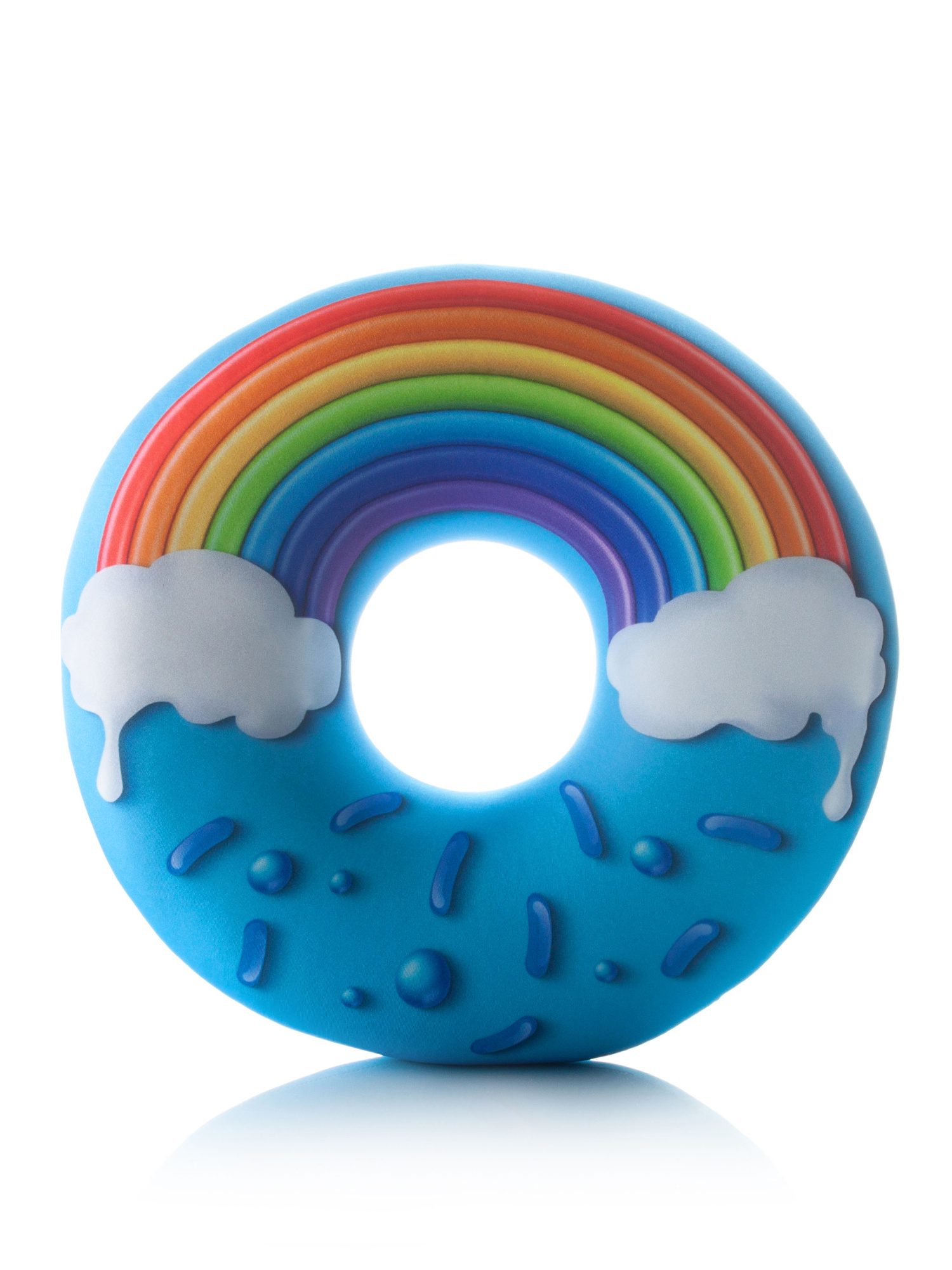 438 Настоящий Пончик Рэйнбоу 3