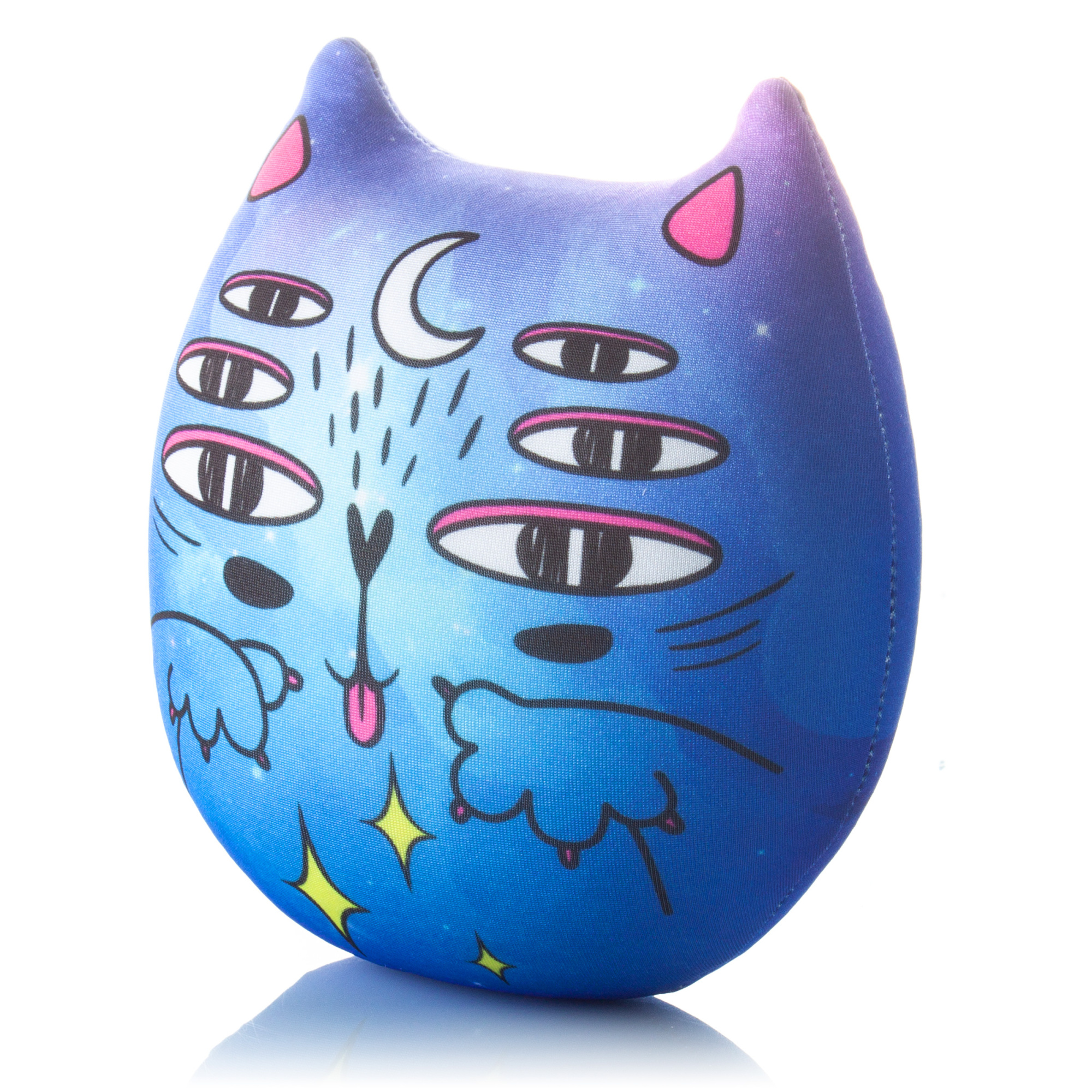 389 Кот из космоса Фиолетовые глаза 2