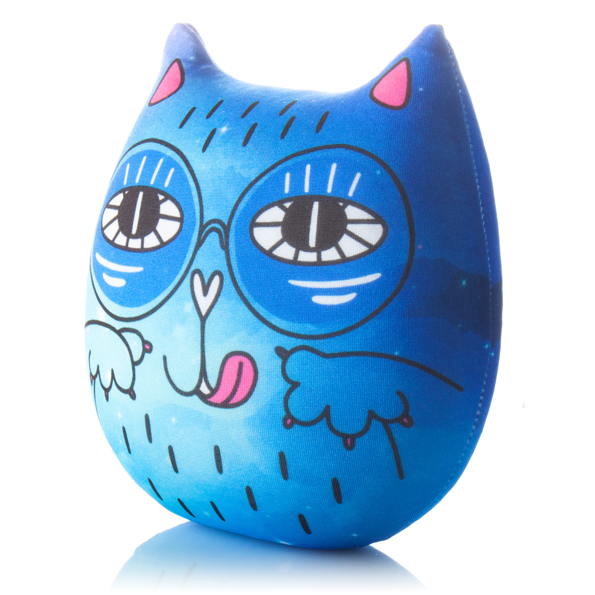 391 Кот из космоса Синее лакомство 2