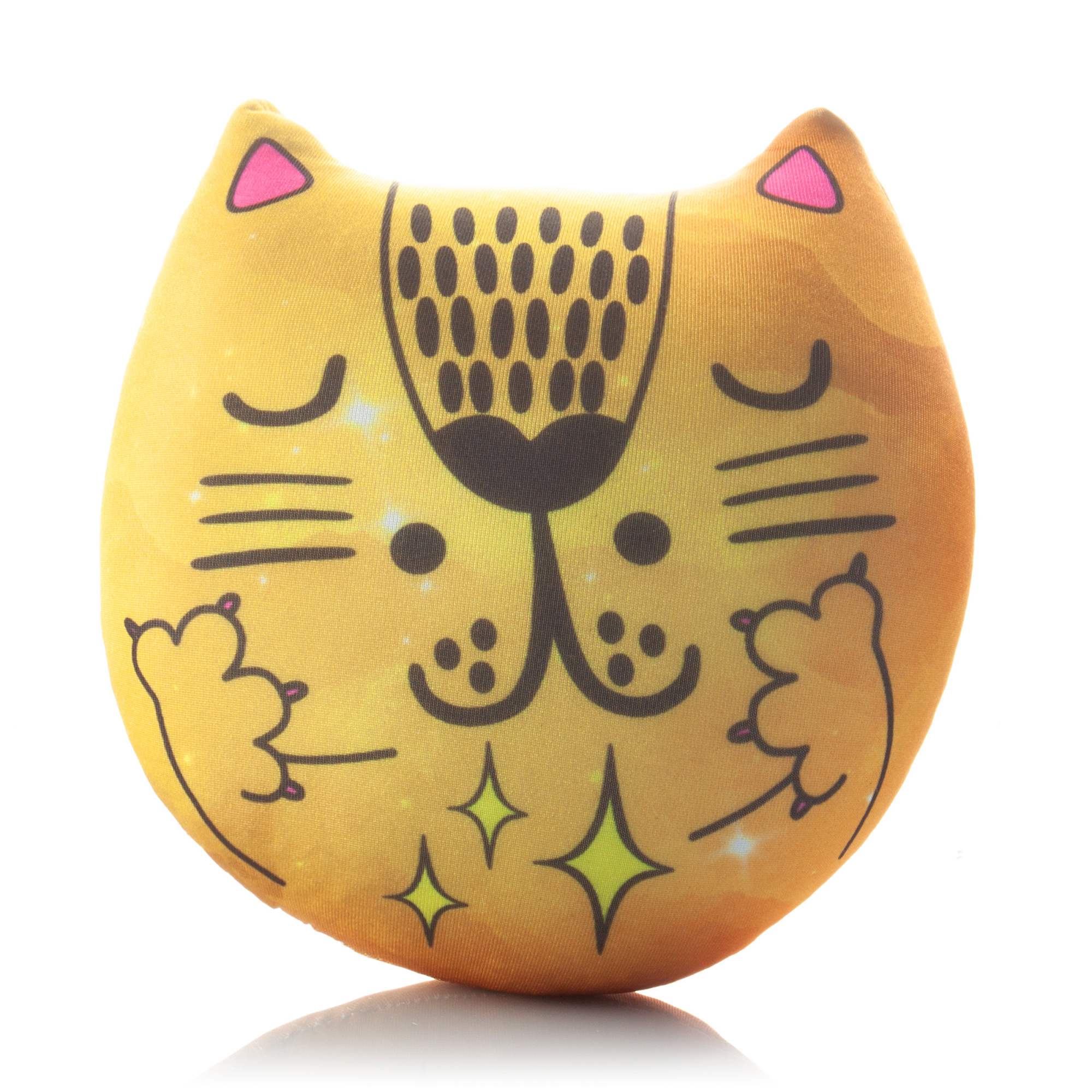 386 Кот из космоса Желтое умиротворение 1