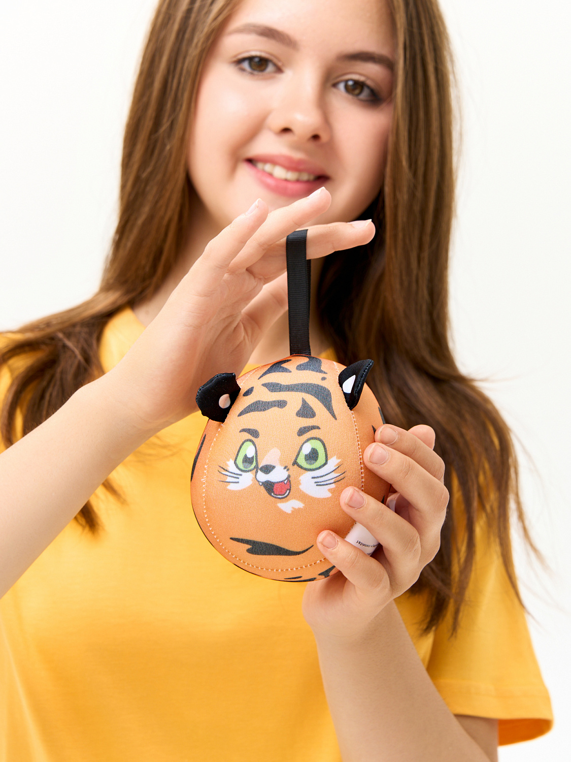 Игрушка «Тигрошар с фразой: Я тигр-р-р-рёнок, а не киска»