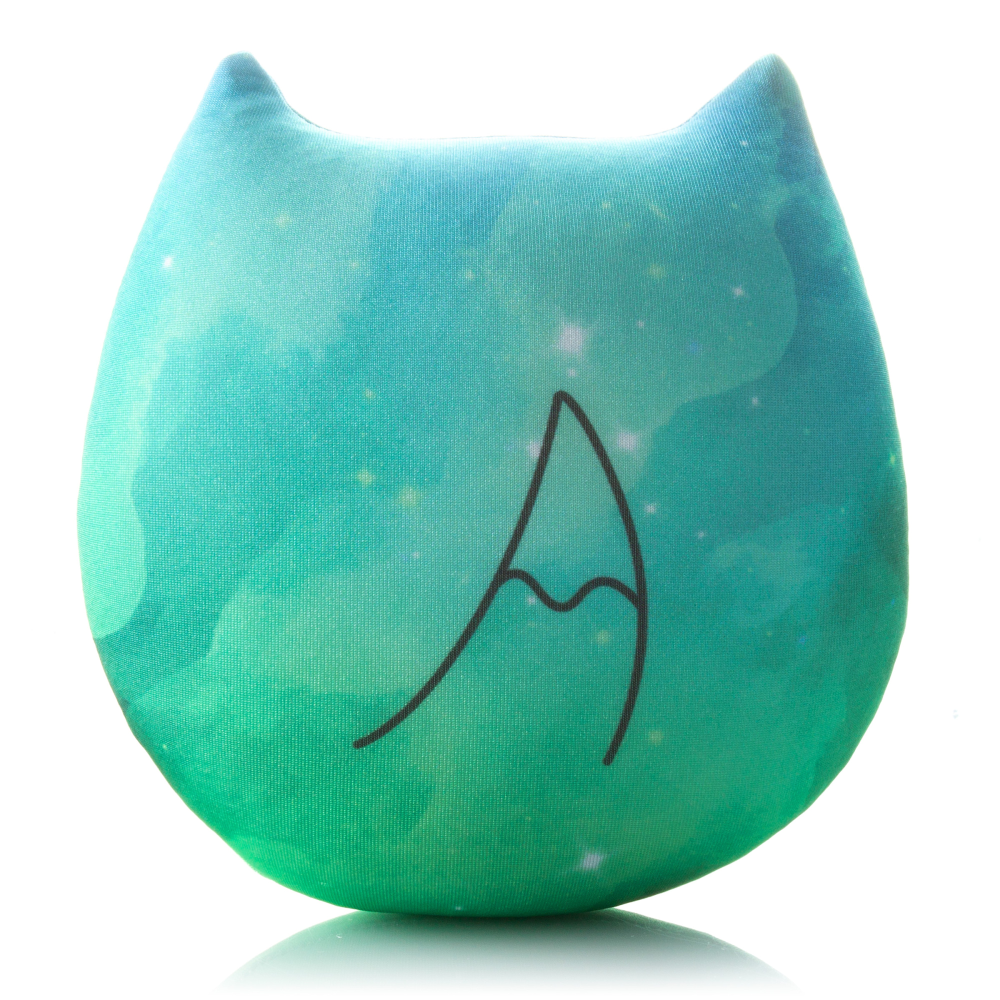 390 Кот из космоса Зеленые лапки 3