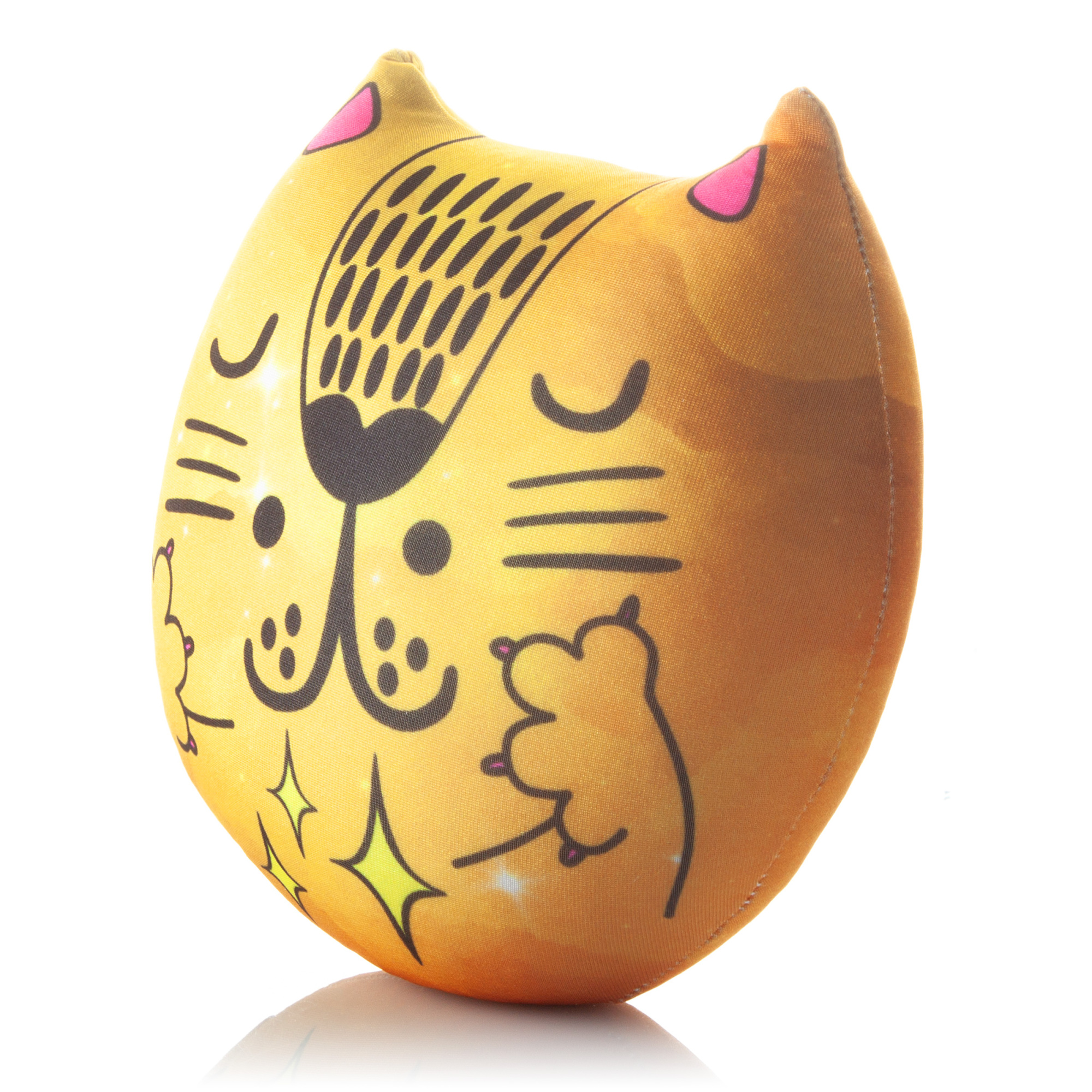 386 Кот из космоса Желтое умиротворение 2