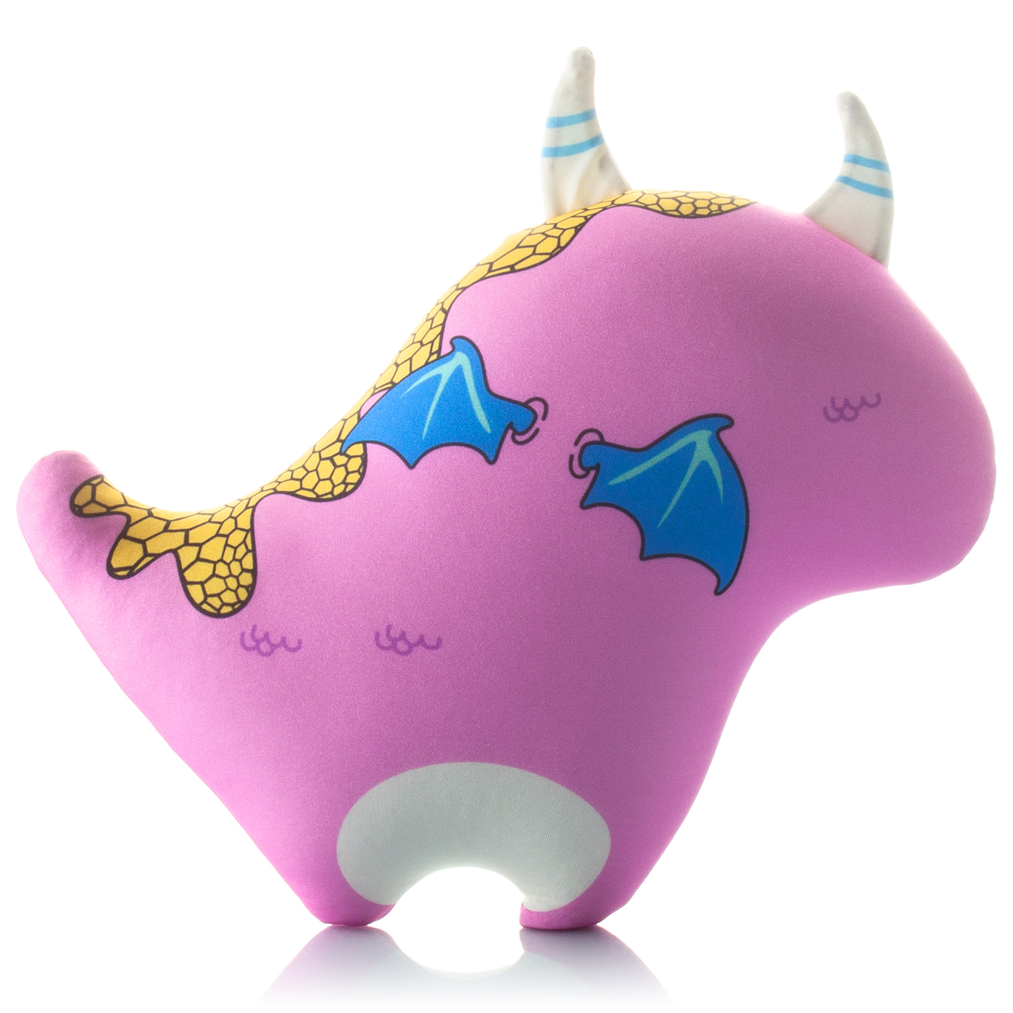 431 Дракоша Татоша Розовый 2