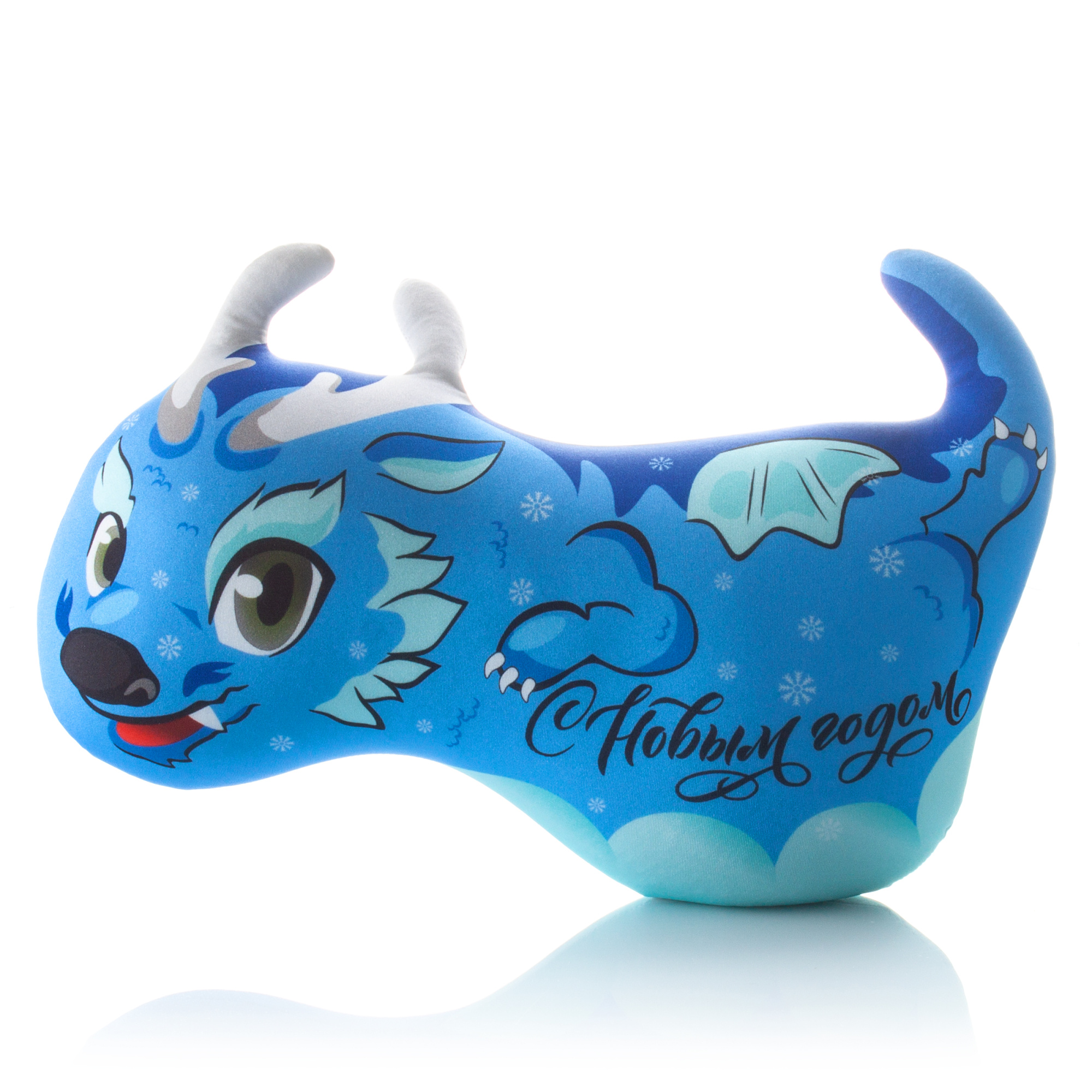 434 Дракон Слойка С Новым Годом 1