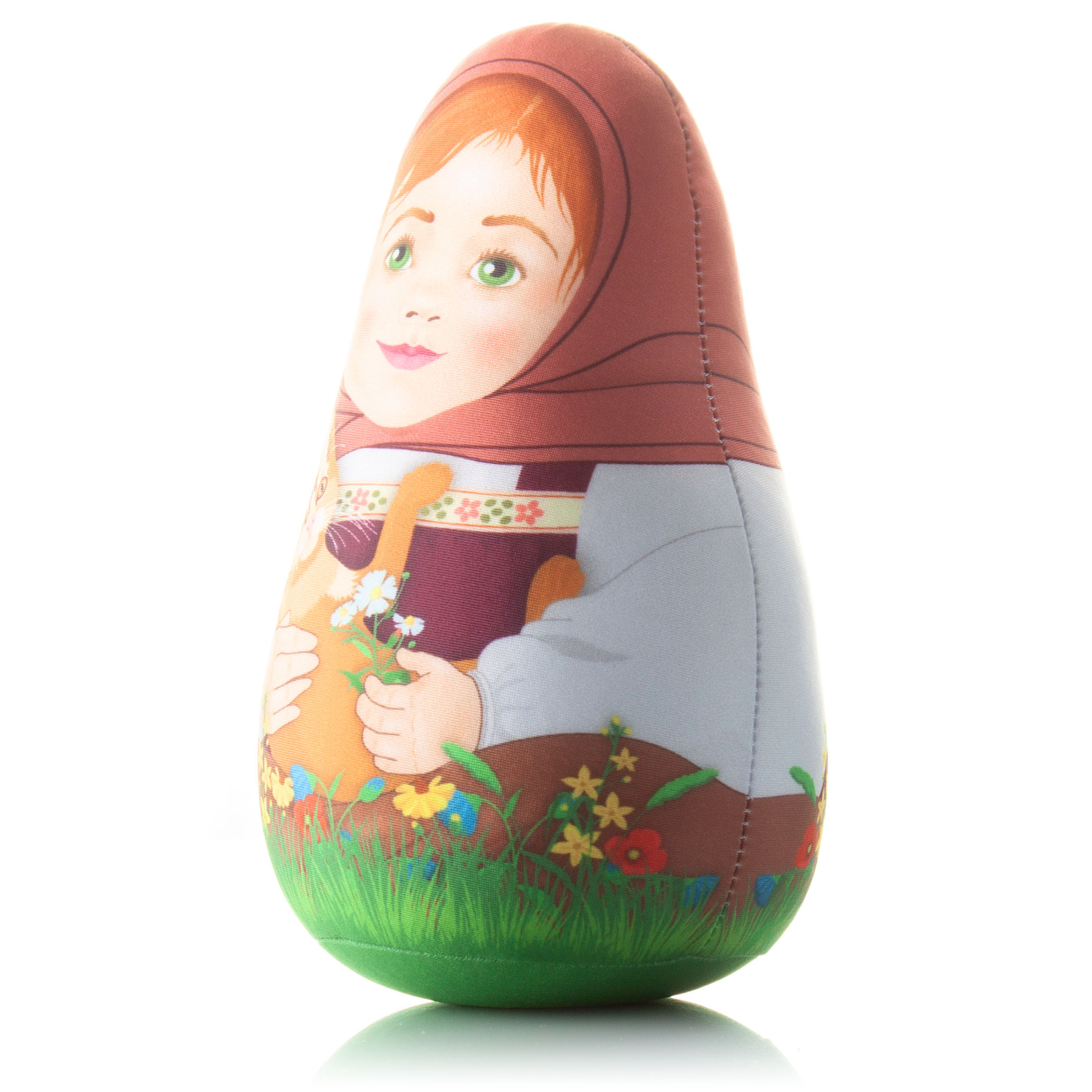 406 Матрешка с Кошкой 2