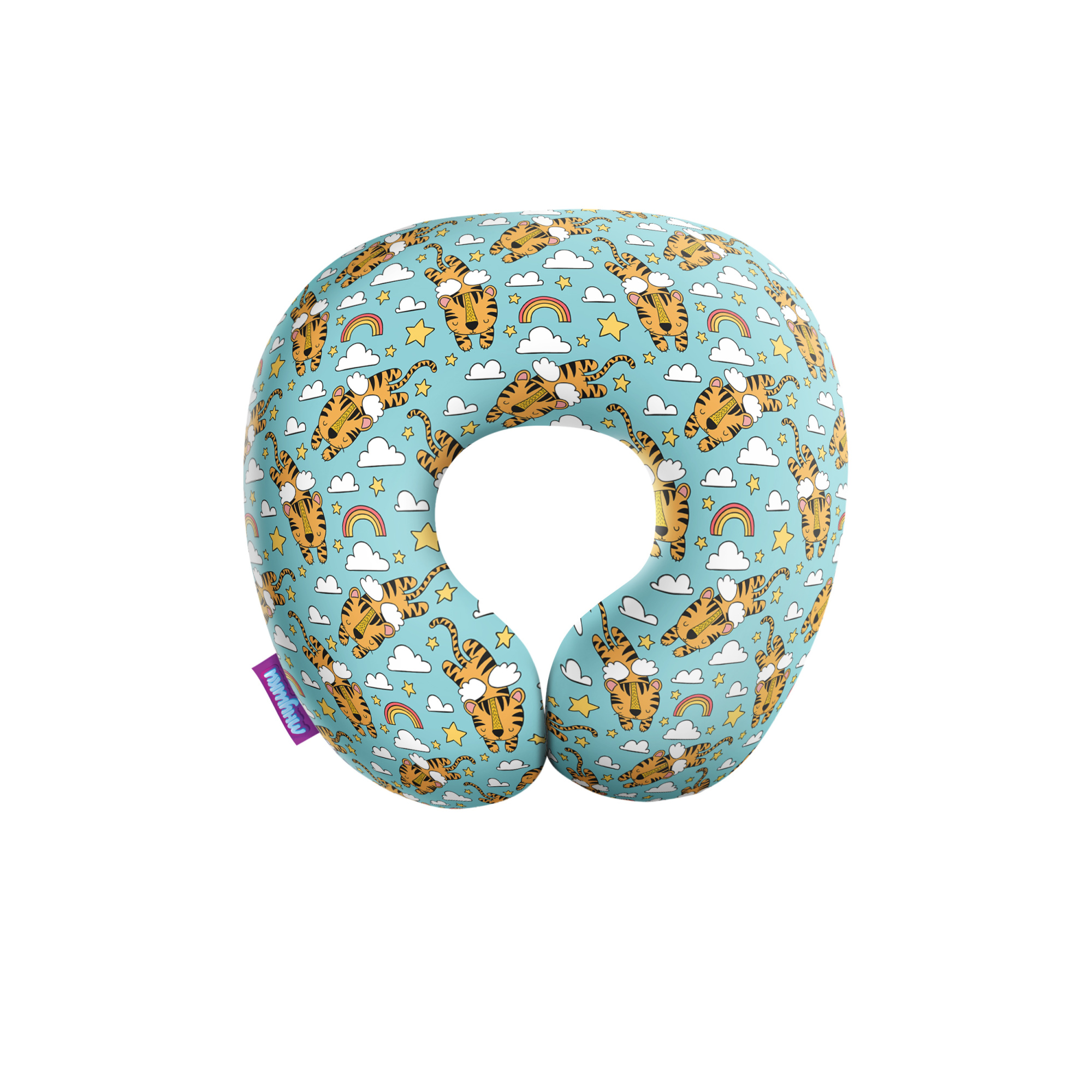 9 Тигята и облака