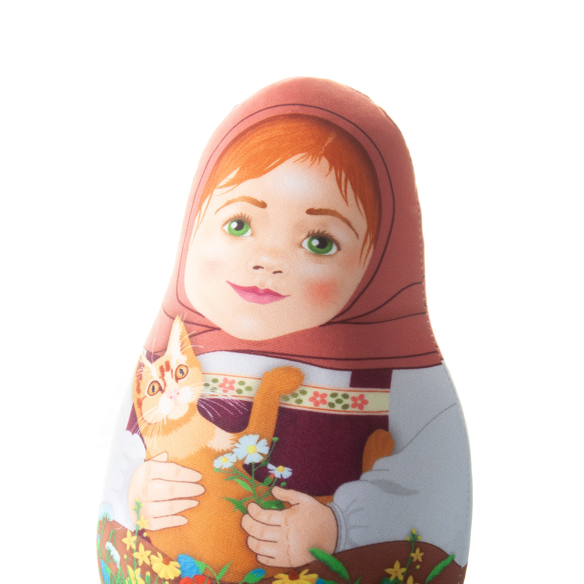 406 Матрешка с Кошкой 4