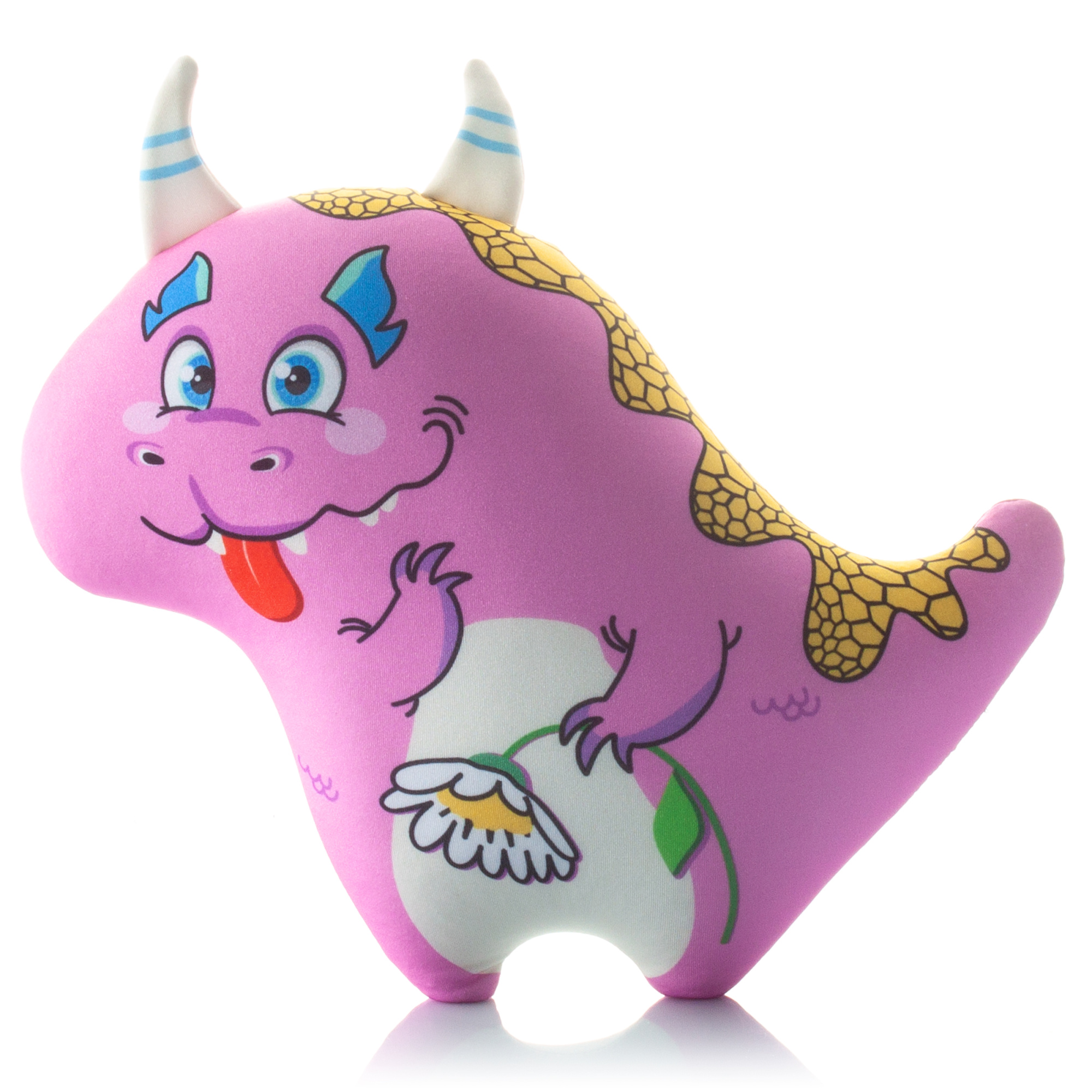 431 Дракоша Татоша Розовый 1