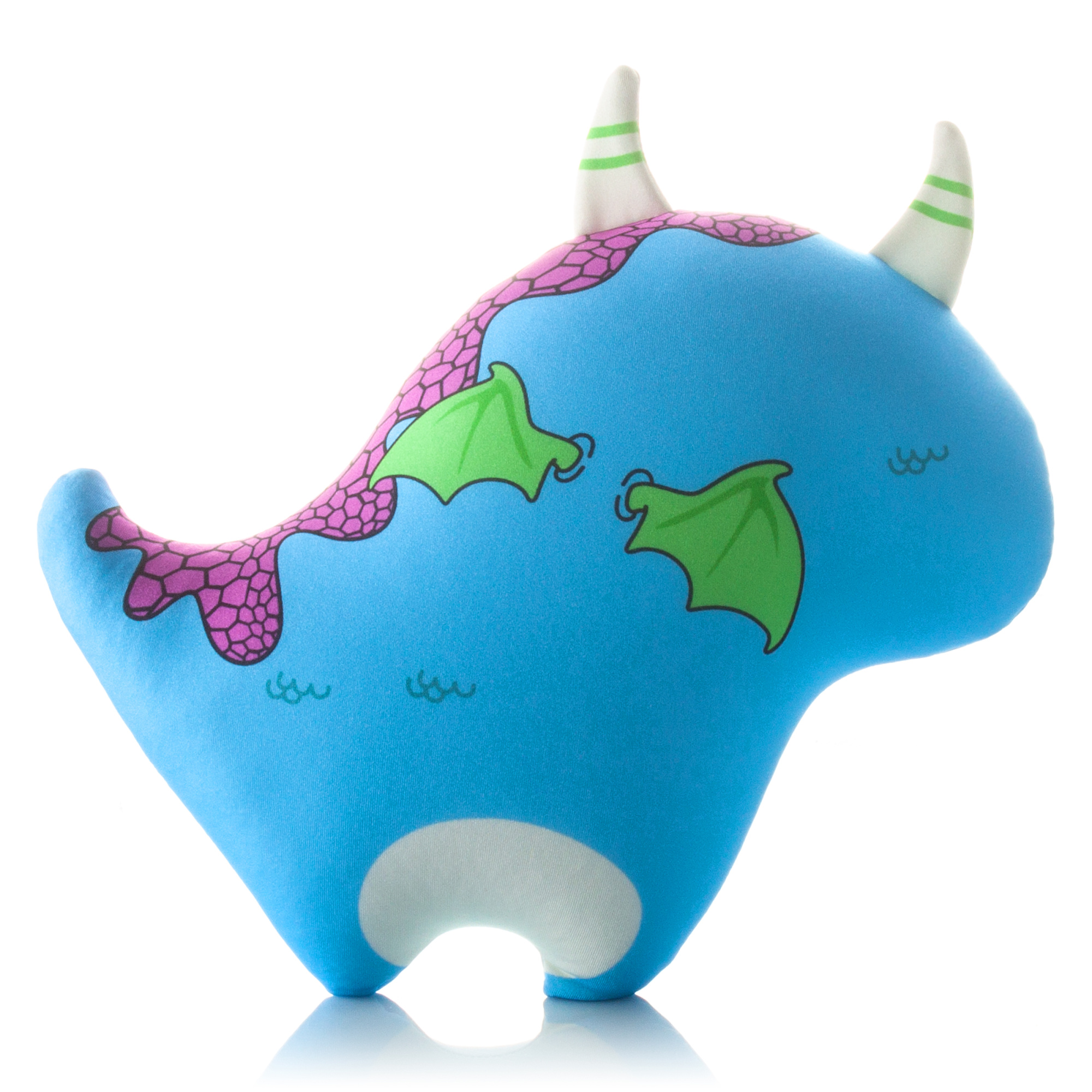 432 Дракоша Татоша Голубой 2