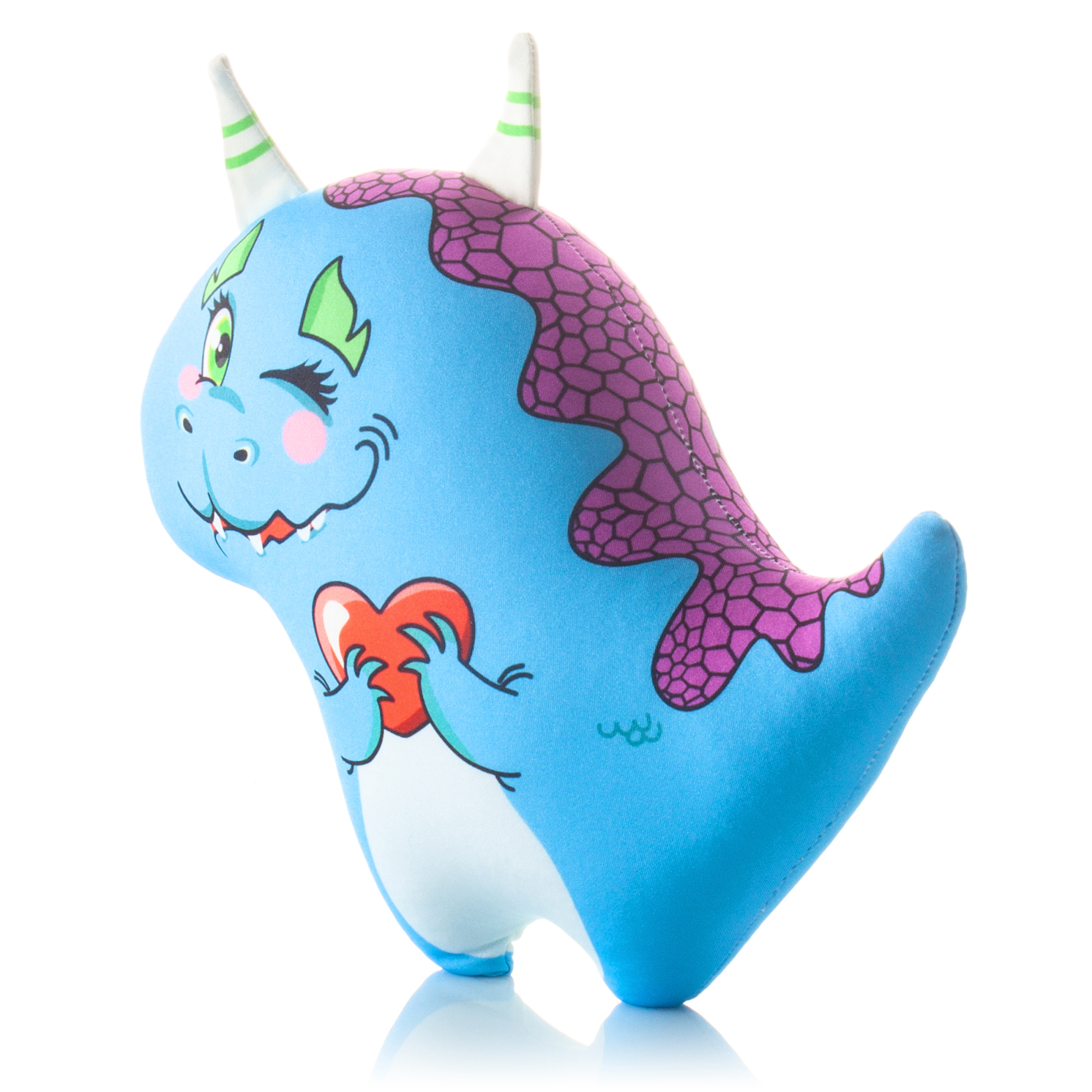 432 Дракоша Татоша Голубой 3