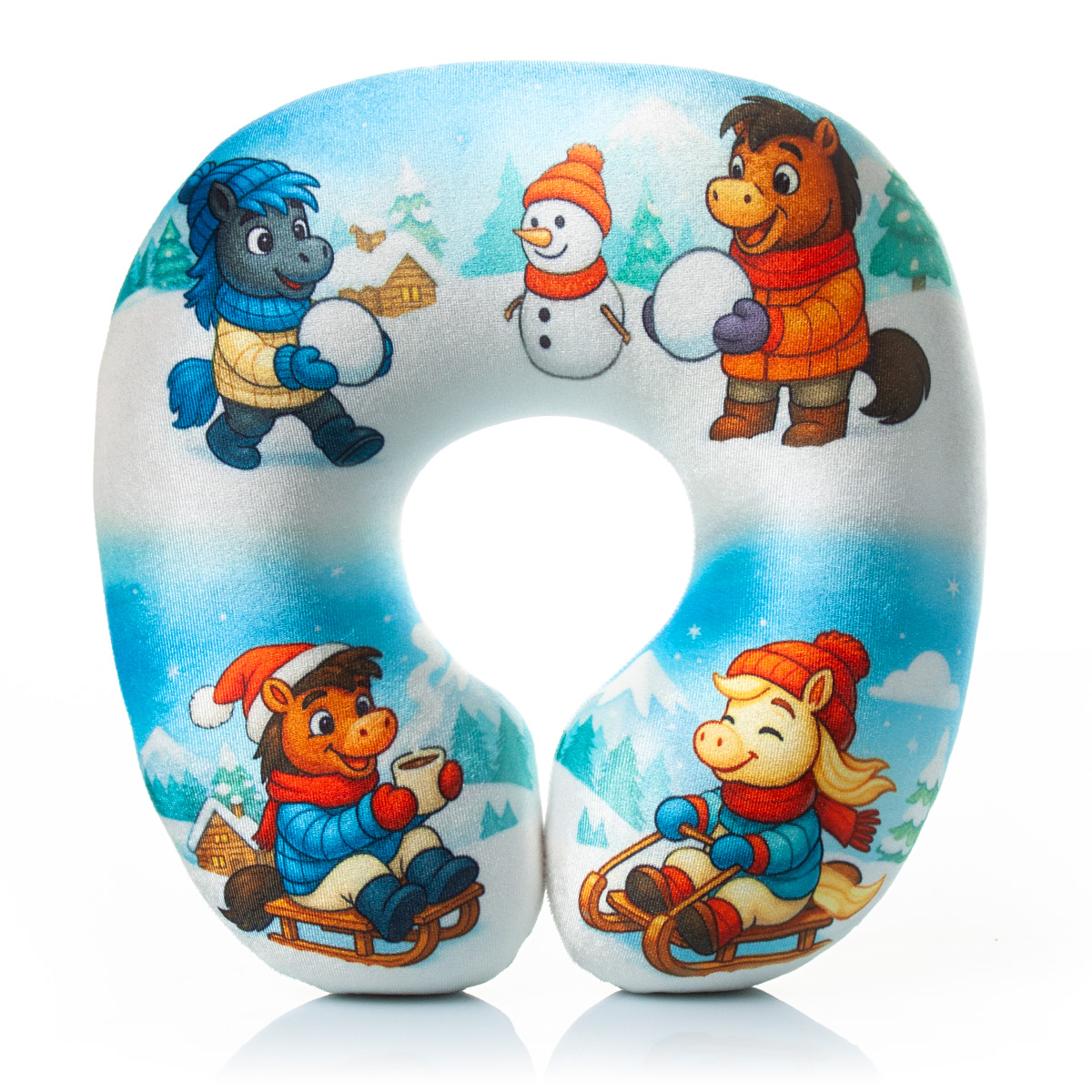 097 Конные мечты Зимние радости 3 097 Конные мечты Зимние радости 3