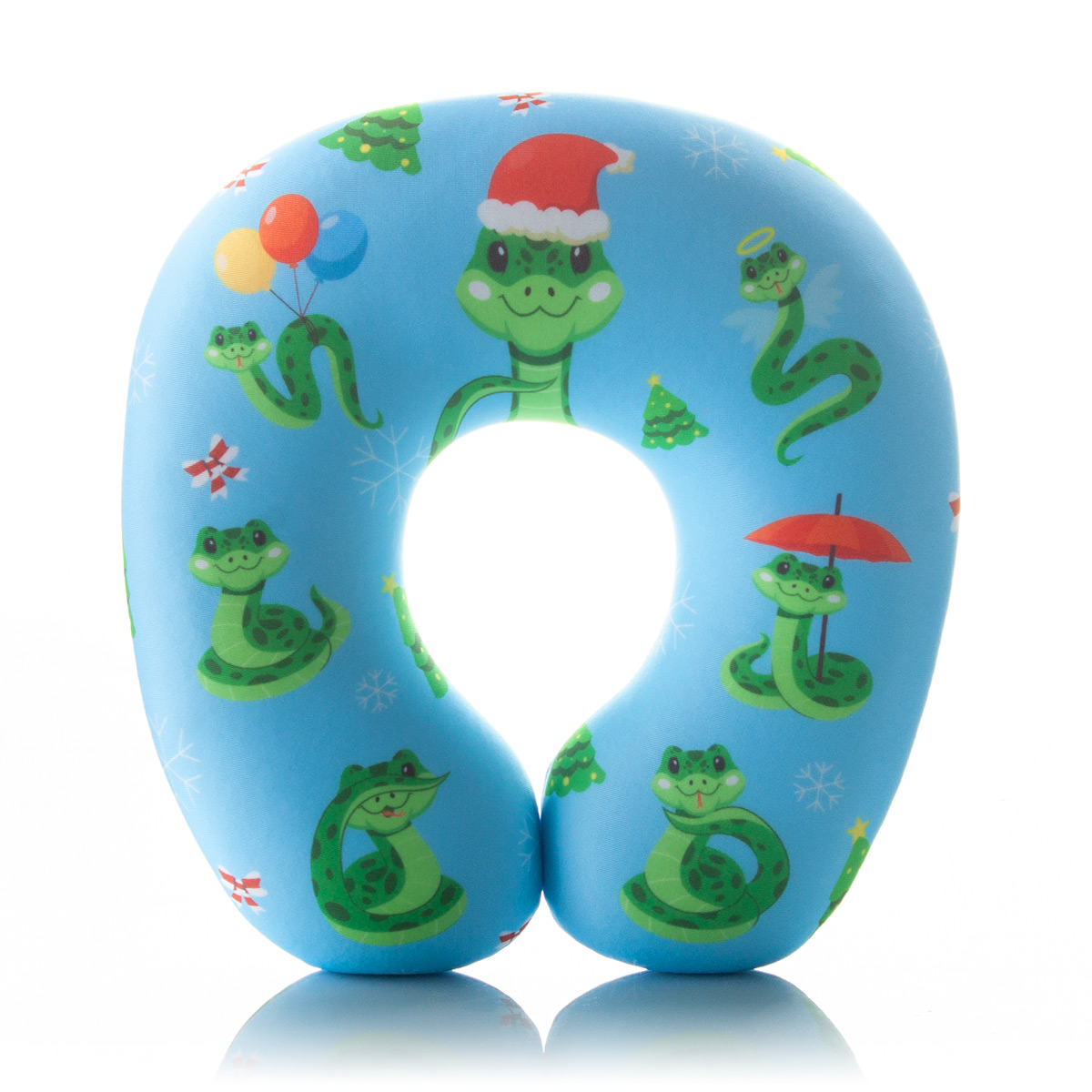 088 Весёлые змейки Новогодняя 3 088 Весёлые змейки Новогодняя 3