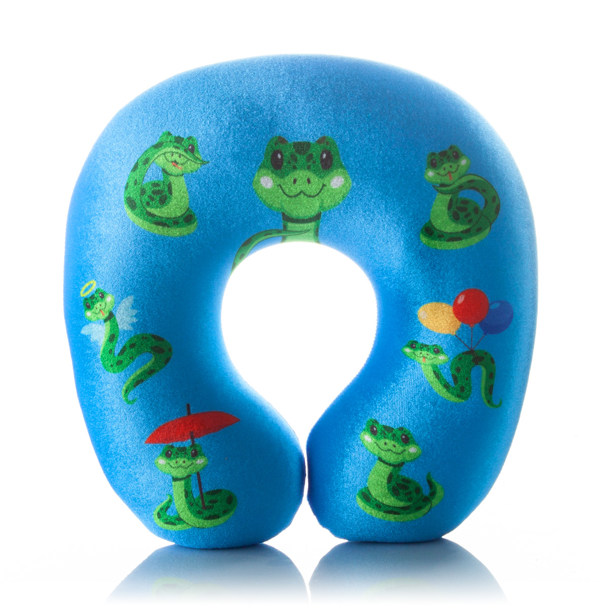 083 Весёлые змейки Голубой бархат 3 083 Весёлые змейки Голубой бархат 3