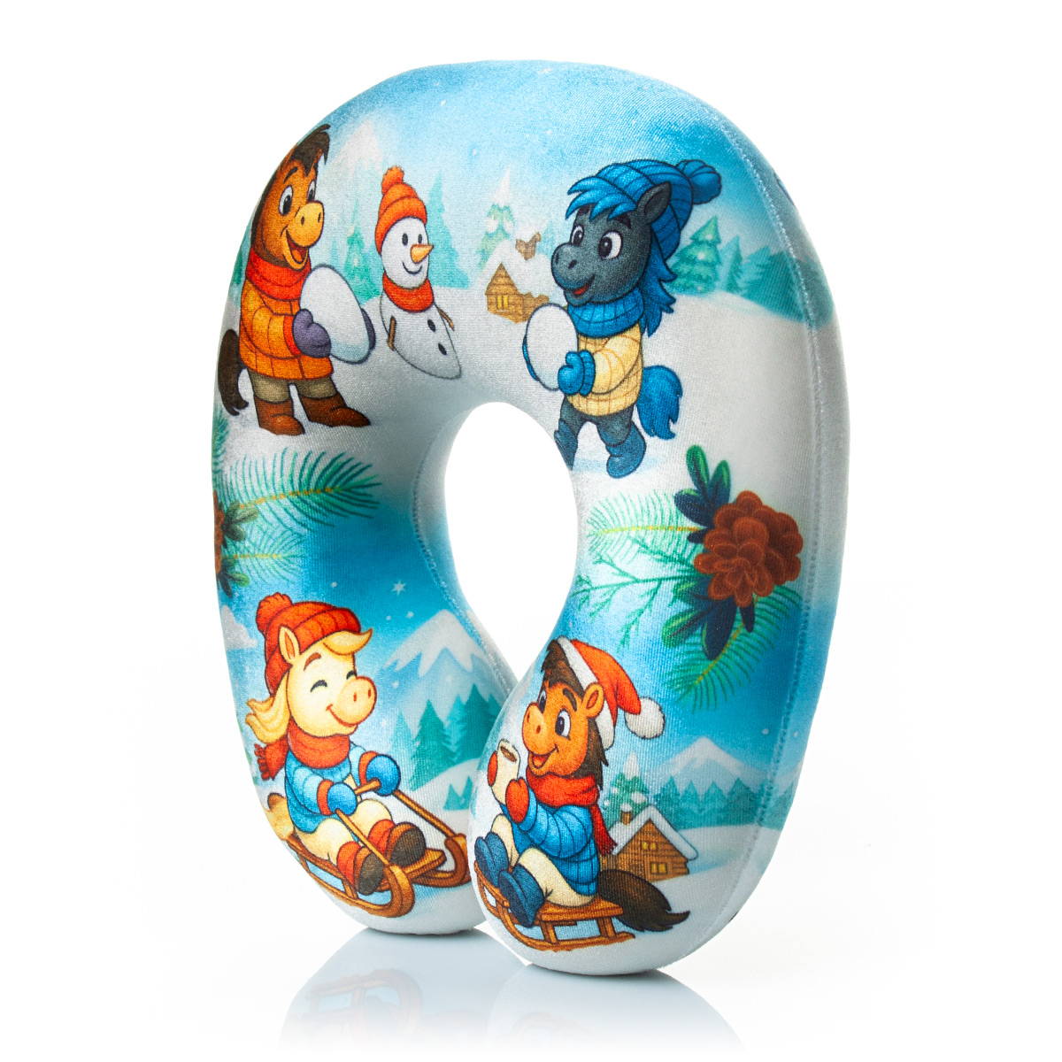 097 Конные мечты Зимние радости 2 097 Конные мечты Зимние радости 2