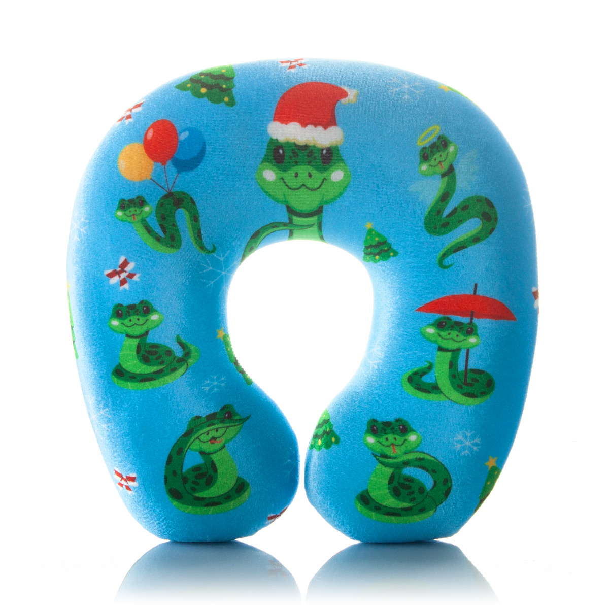 084 Весёлые змейки Новогодний бархат 3 084 Весёлые змейки Новогодний бархат 3