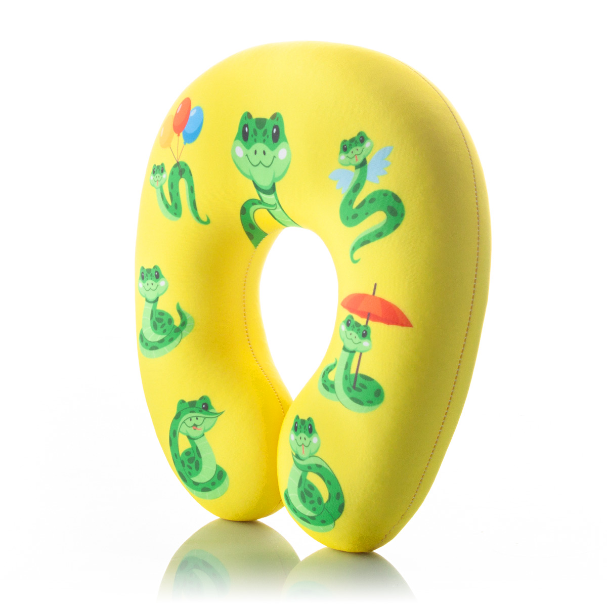 085 Весёлые змейки Жёлтая 2 085 Весёлые змейки Жёлтая 2