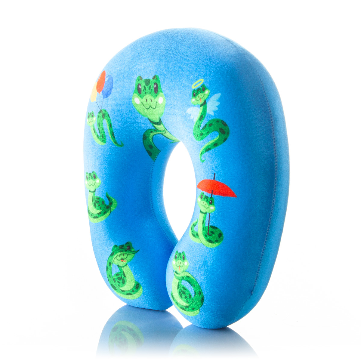 083 Весёлые змейки Голубой бархат 2 083 Весёлые змейки Голубой бархат 2