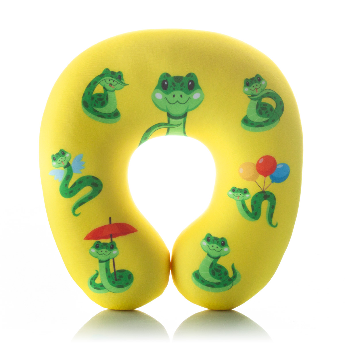 085 Весёлые змейки Жёлтая 3 085 Весёлые змейки Жёлтая 3